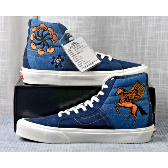 New! Size: 9 Men/10.5 Women | Disney x Taka Hayashi x Vans Sk8-Hi Mickey's 90th - Picture 5 of 16
